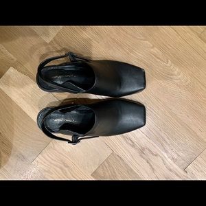 Intentionally Blank Honcho Black Leather